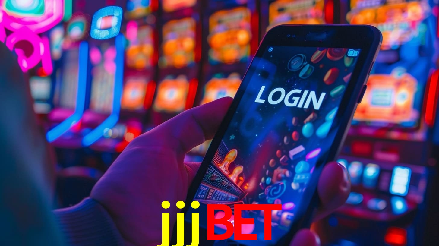 Interface do App jjjbet
