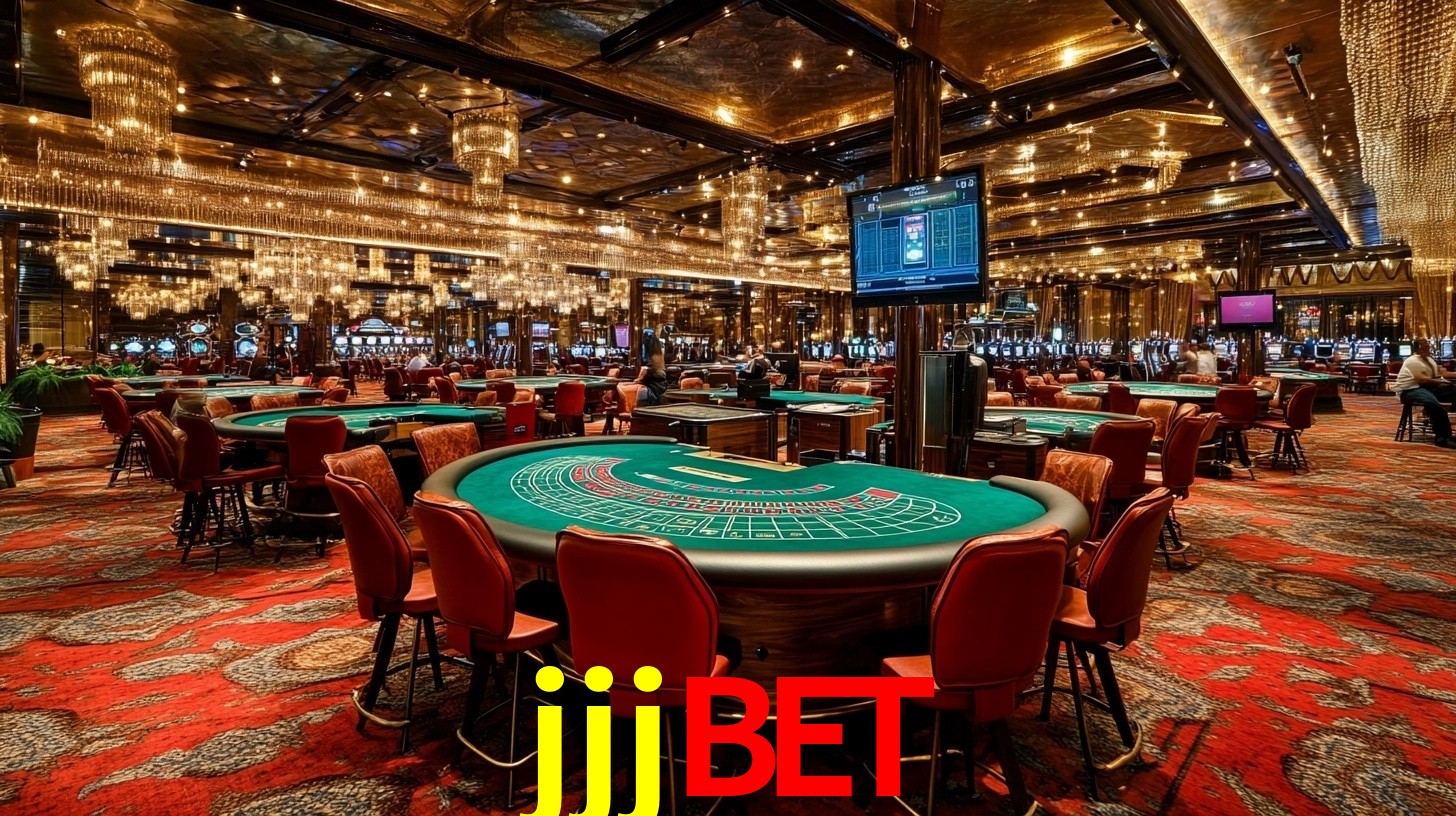 Sinta a adrenalina dos jogos de cassino com jjjbet